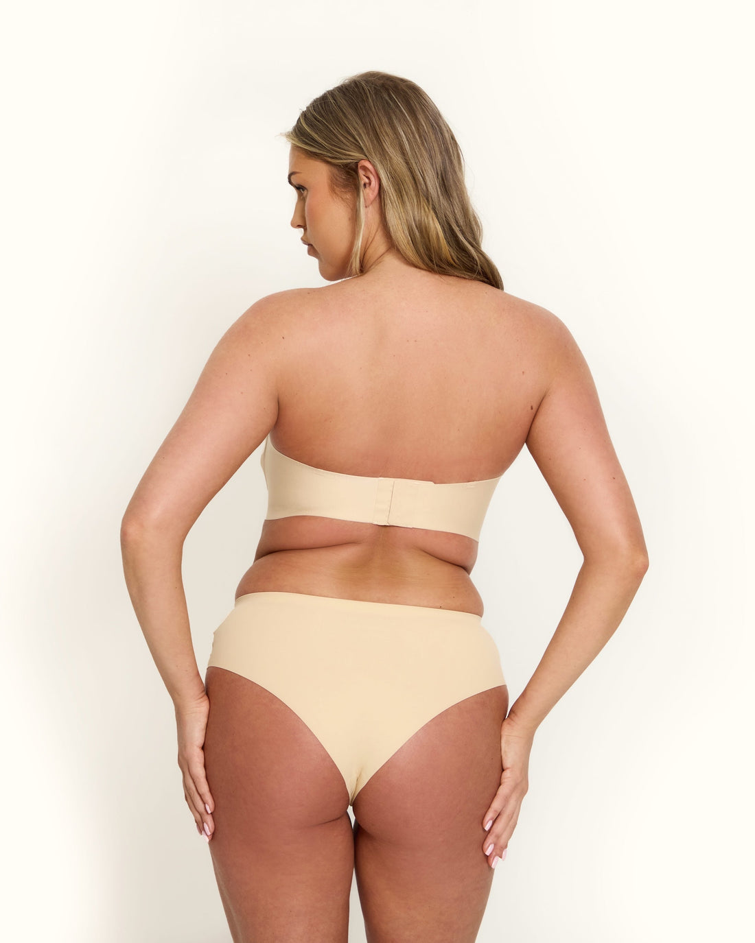 Bandeau push-up invisible sans bretelles