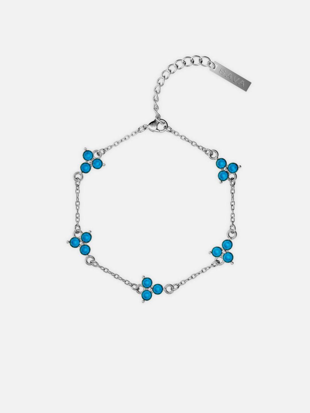 Bracelet FORTUNA Azur | Argent